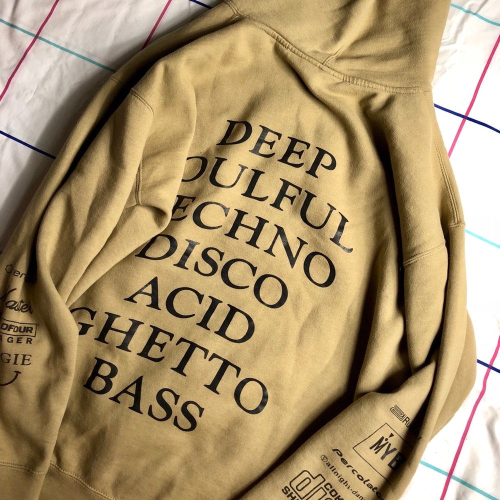 I’ll behavior sweater by BOOGIEMADE edm rave music